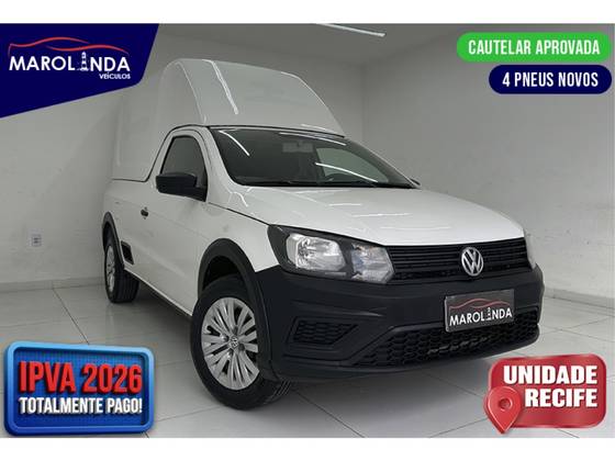 VOLKSWAGEN SAVEIRO 1.6 MSI ROBUST CS 8V FLEX 2P MANUAL